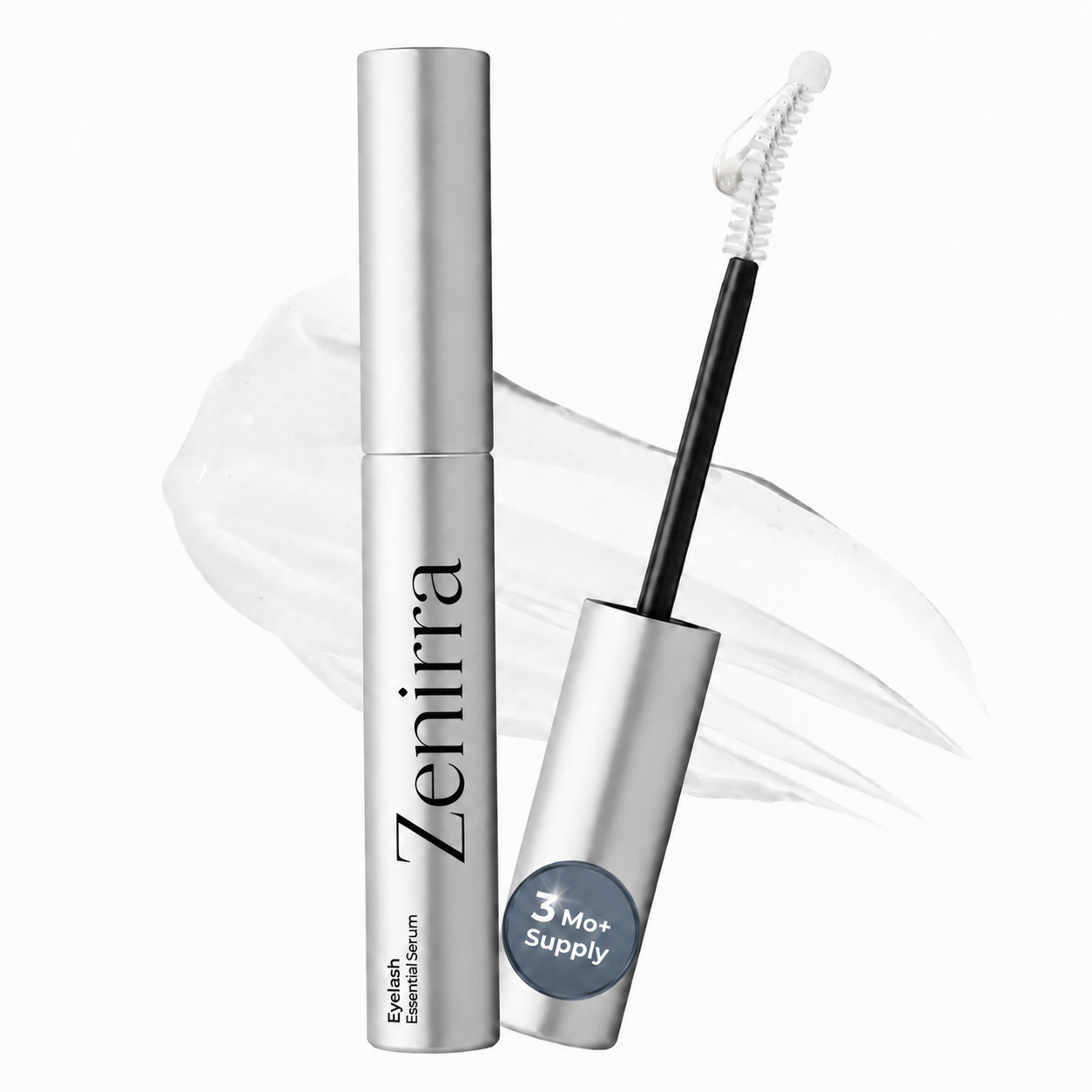 Zenirra™ Eyelash Growth Serum | Longer, Fuller Looking Lashes | Buy 1 Get 1 FREE + Up to 20% OFF