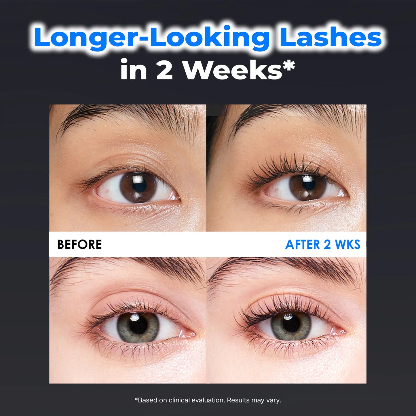 Zenirra™ Eyelash Growth Serum | Longer, Fuller Looking Lashes | Buy 1 Get 1 FREE + Up to 20% OFF