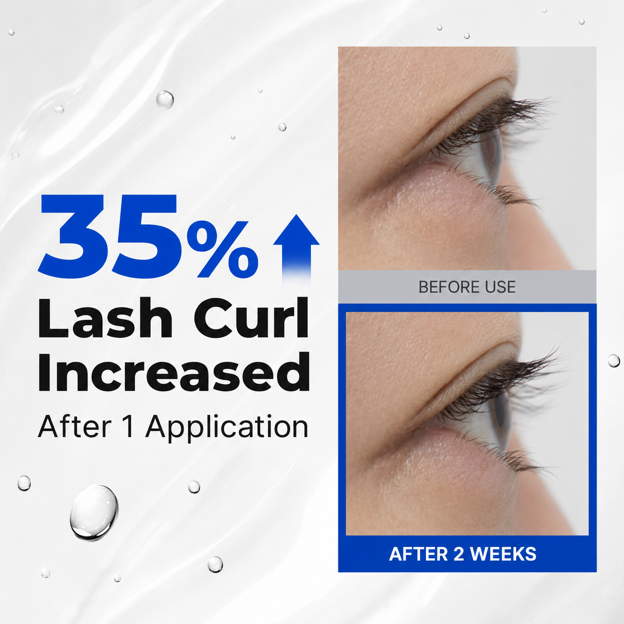 Zenirra™ Eyelash Growth Serum | Longer, Fuller Looking Lashes | Buy 1 Get 1 FREE + Up to 20% OFF