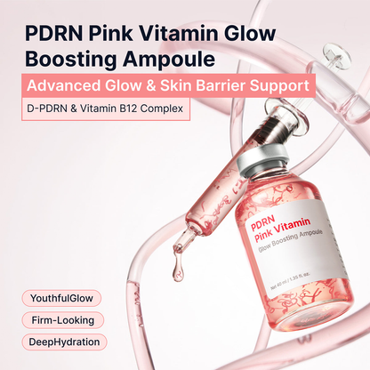 Collagen Peptide Pink PDRN Glow Intensive Ampoule