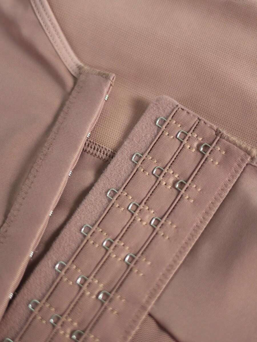 ⏰Limited-Time Offer✨ NESLEMY Women Tummy Control Full Shapewear Butt Lifter with Zipper Crotch