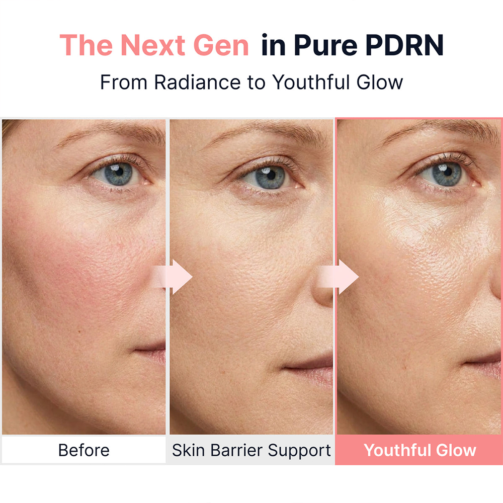 Collagen Peptide Pink PDRN Glow Intensive Ampoule