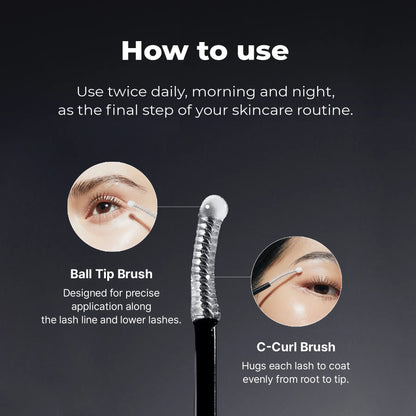 Zenirra™ Eyelash Growth Serum | Longer, Fuller Looking Lashes | Buy 1 Get 1 FREE + Up to 20% OFF