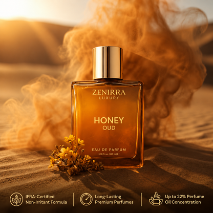 Honey Agarwood Perfume