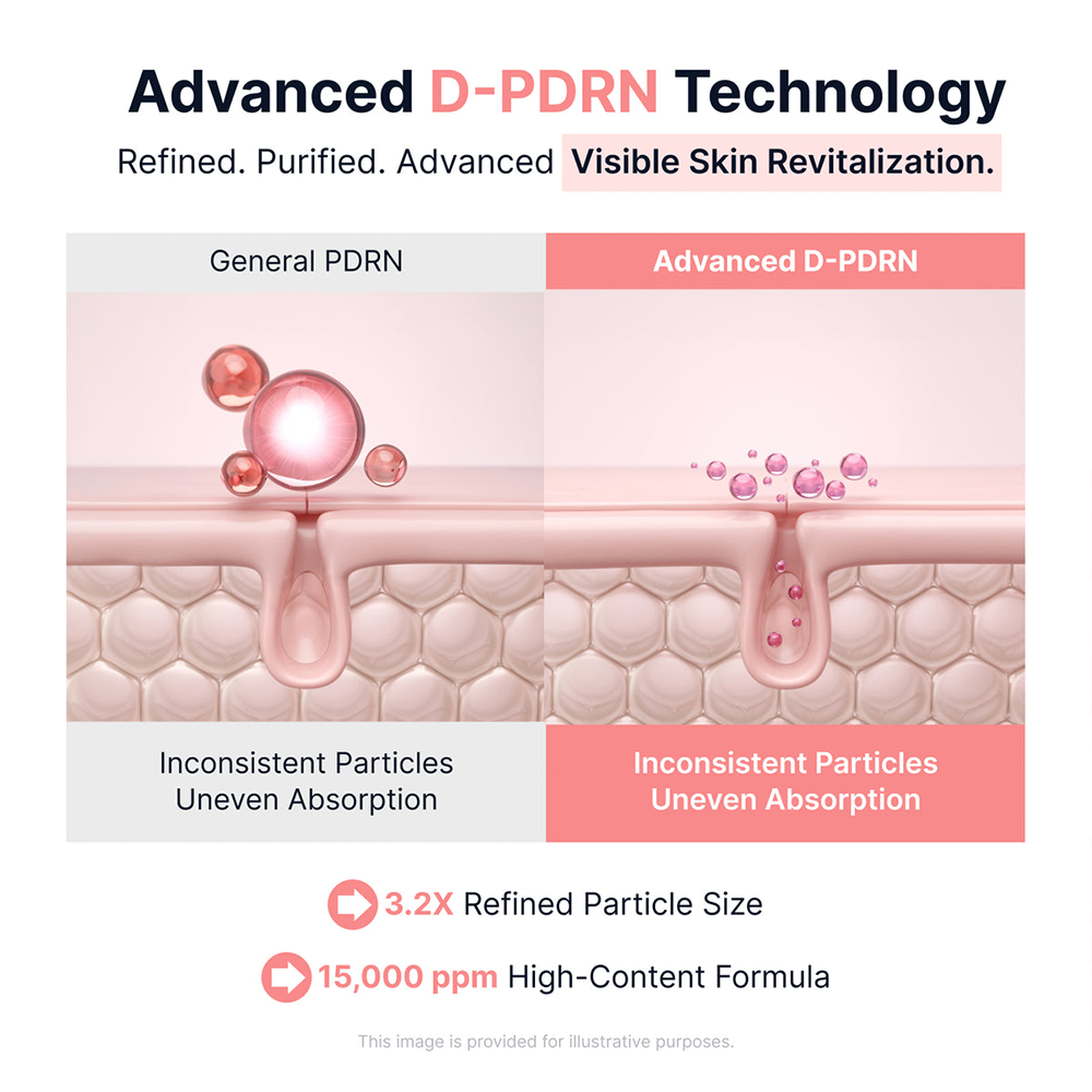 Collagen Peptide Pink PDRN Glow Intensive Ampoule