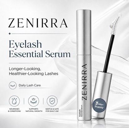 Zenirra™ Eyelash Growth Serum | Longer, Fuller Looking Lashes | Buy 1 Get 1 FREE + Up to 20% OFF