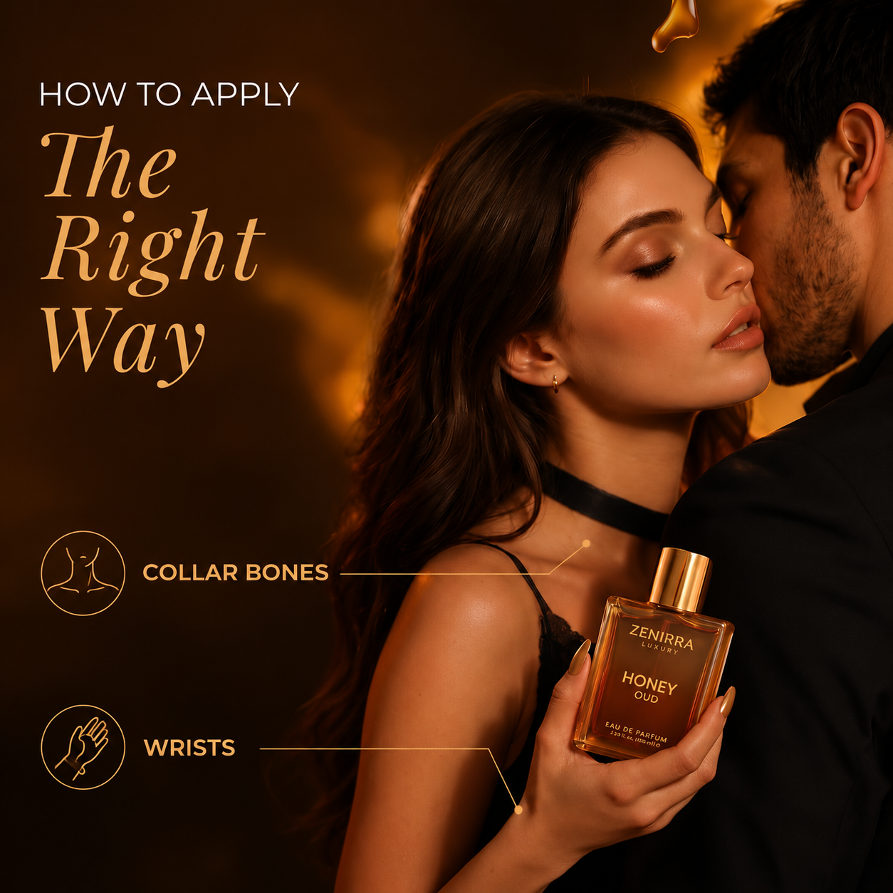 Honey Agarwood Perfume