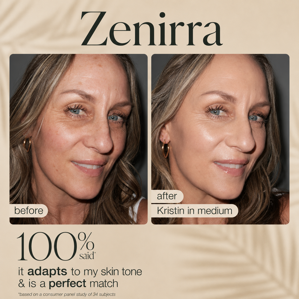summer skin essentials - CC color-correcting tinted serum + creaseless SPF 30 mineral setting powder