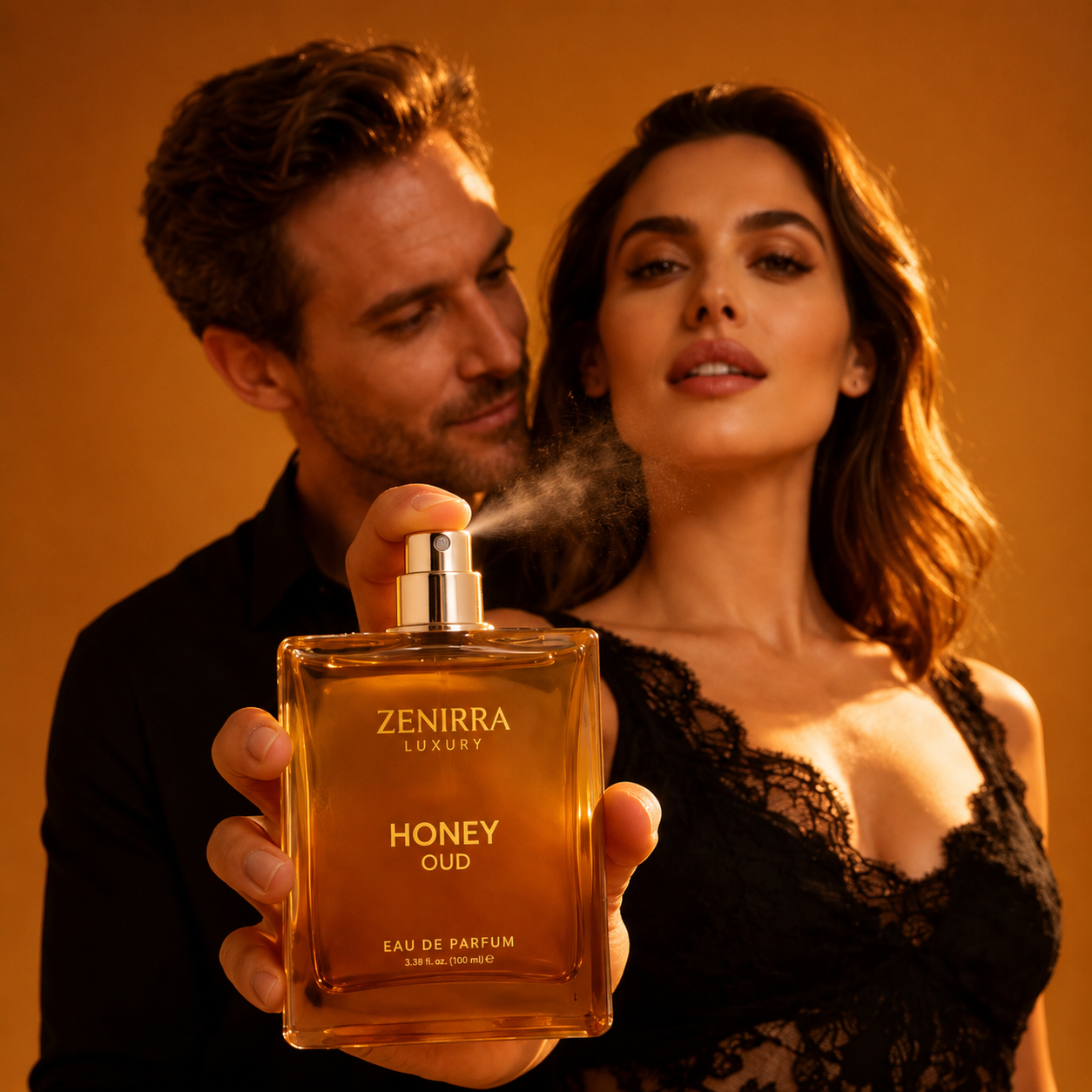 Honey Agarwood Perfume