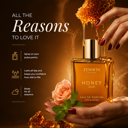 Honey Agarwood Perfume