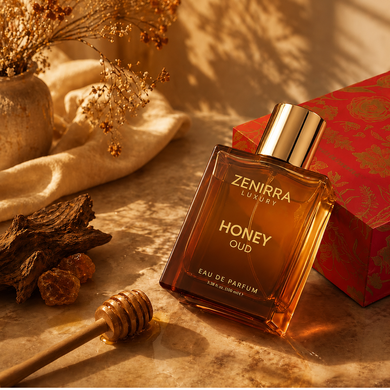 Honey Agarwood Perfume