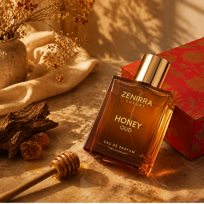 Honey Agarwood Perfume